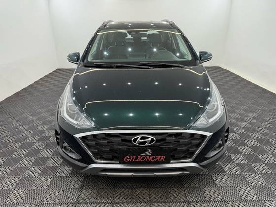 HYUNDAI HB20X 1.6 16V FLEX DIAMOND AUTOMÁTICO HYUNDAI HB20X 1.6 16V FLEX DIAMOND AUTOMÁTICO